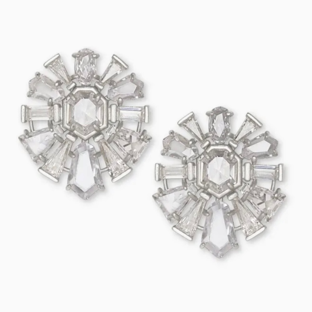 Kendra Scott Jentry Earrings in Lustre Glass